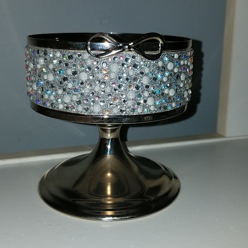 Bejeweled Candle Holder